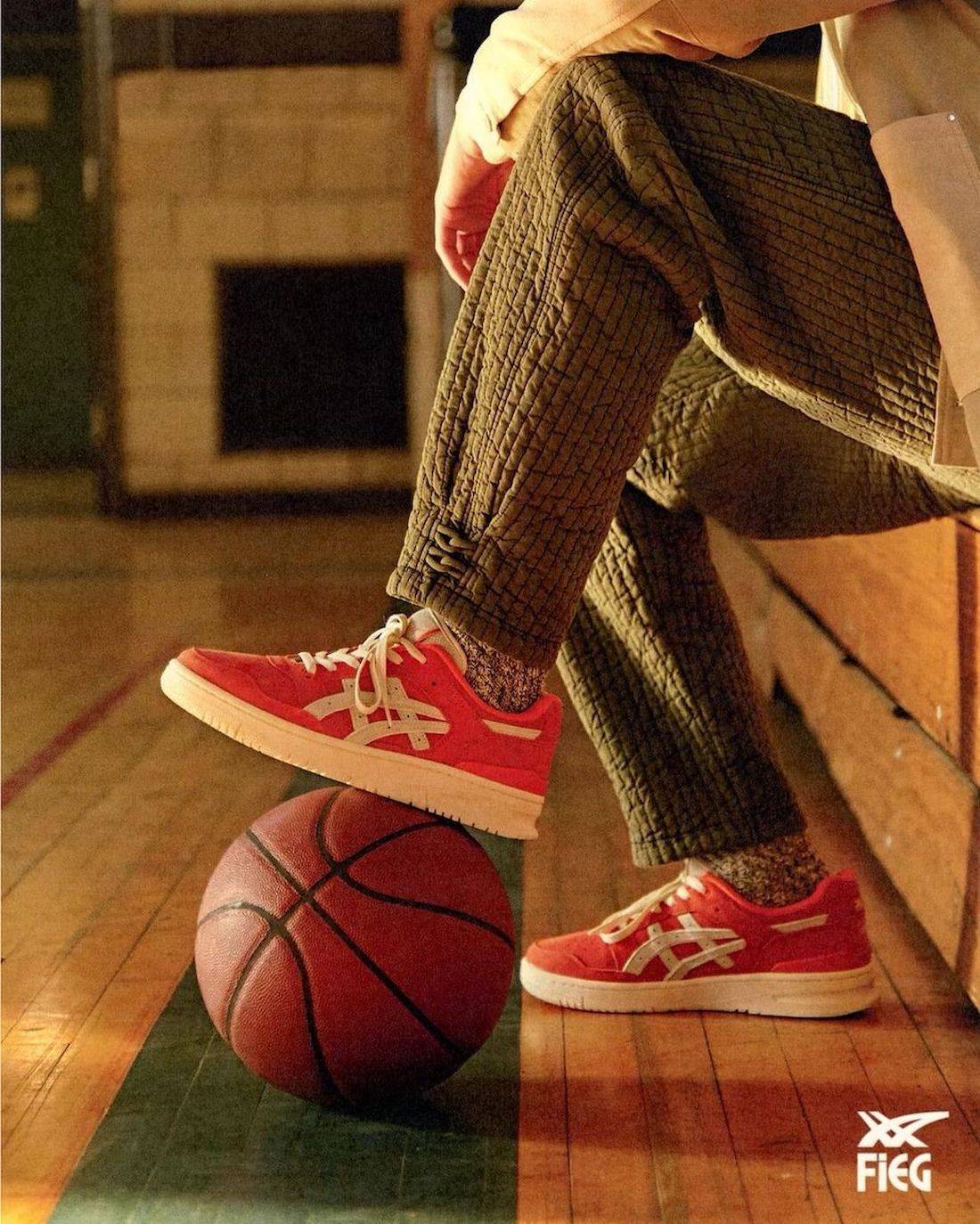 Ronnie Fieg x ASICS EX89