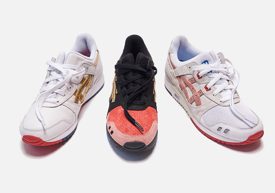 Ronnie Fieg x ASICS Gel Lyte III “Tokyo Trio”