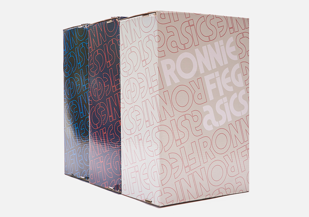 Ronnie Fieg x ASICS Gel Lyte III “Tokyo Trio”