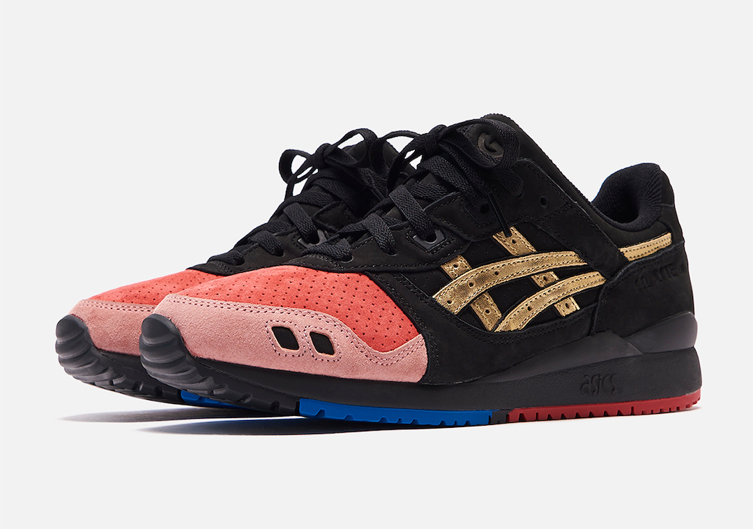 Ronnie Fieg x ASICS Gel Lyte III “Tokyo Trio”