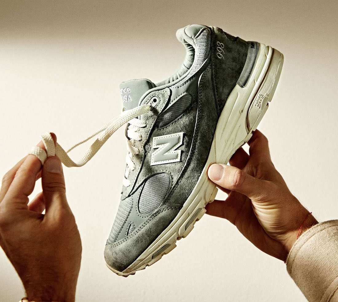 Kith x New Balance 993 “Pistachio”