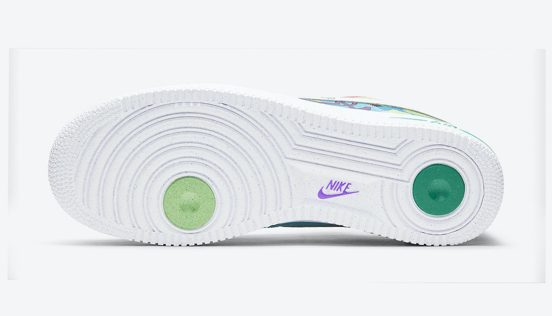 Ruohan Wang x Nike Air Force 1 Flyleather