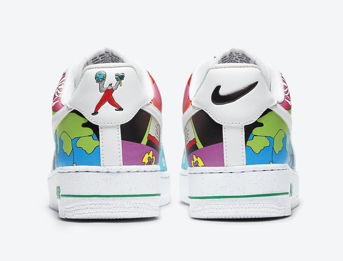 Ruohan Wang x Nike Air Force 1 Flyleather