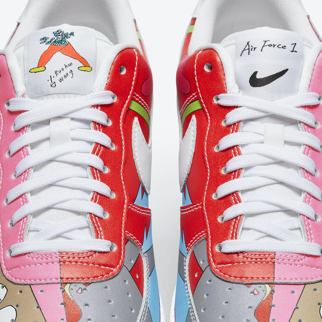 Ruohan Wang x Nike Air Force 1 Flyleather