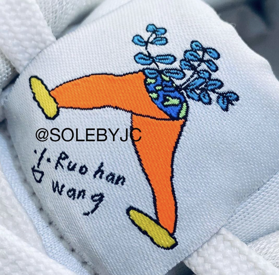 Ruohan Wang x Nike Air Force 1 Flyleather