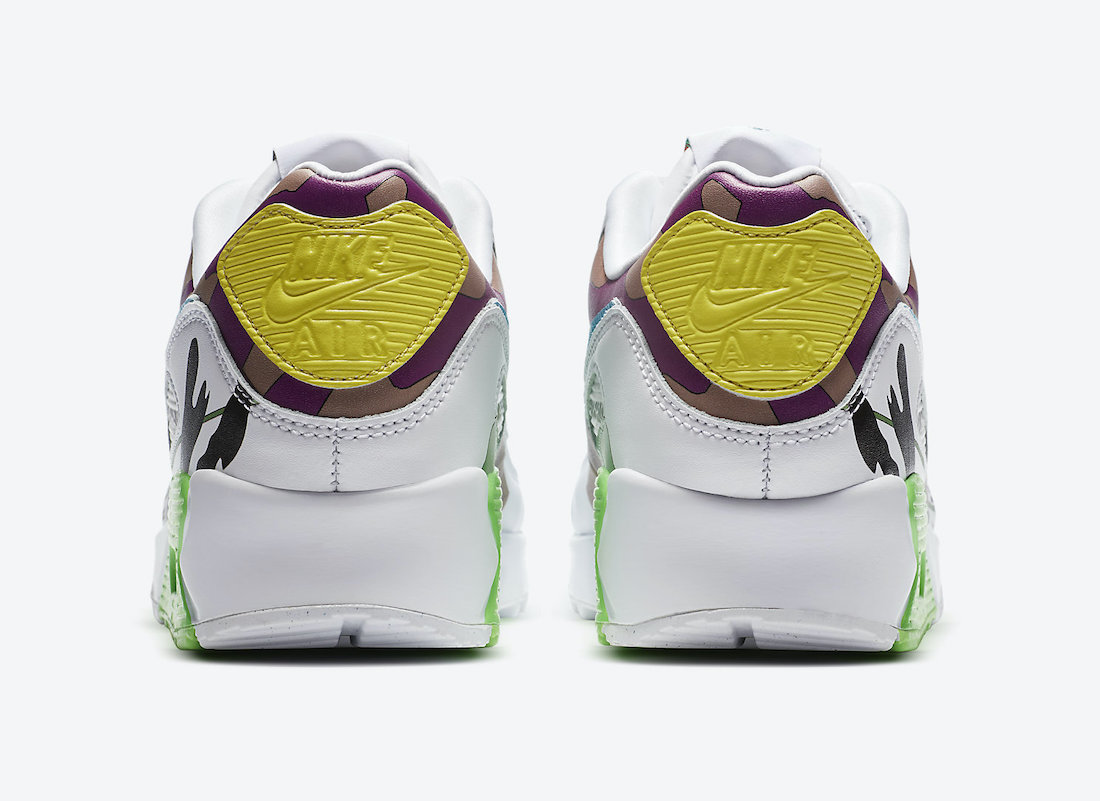 Ruohan Wang x Nike Air Max 90 Flyleather