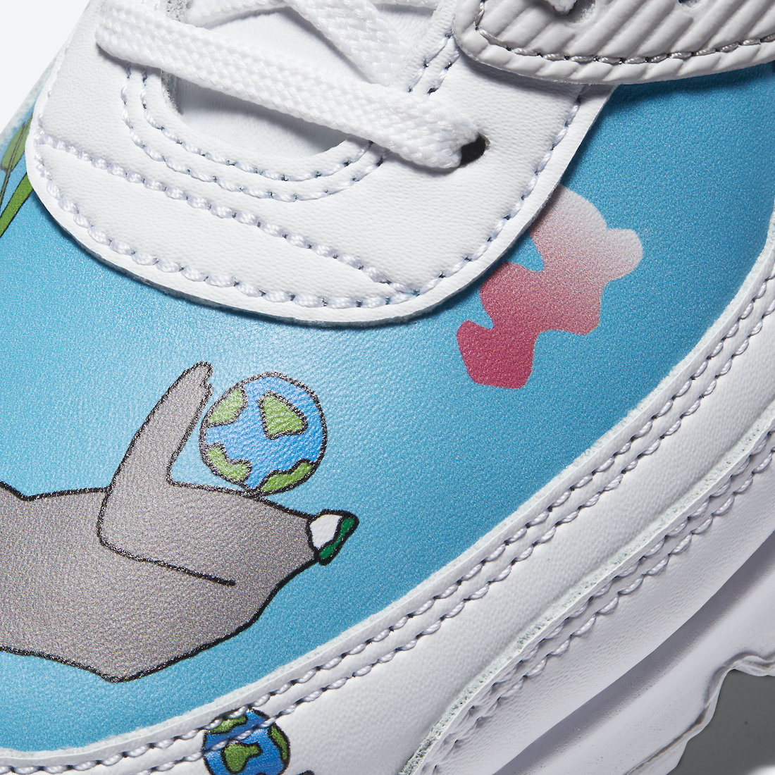 Ruohan Wang x Nike Air Max 90 Flyleather