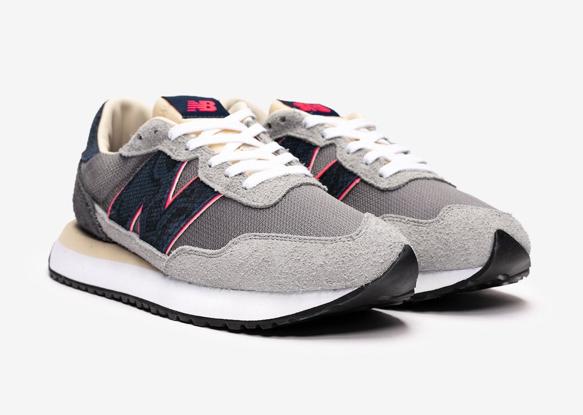 SNS x New Balance 237 “Blue Racer”