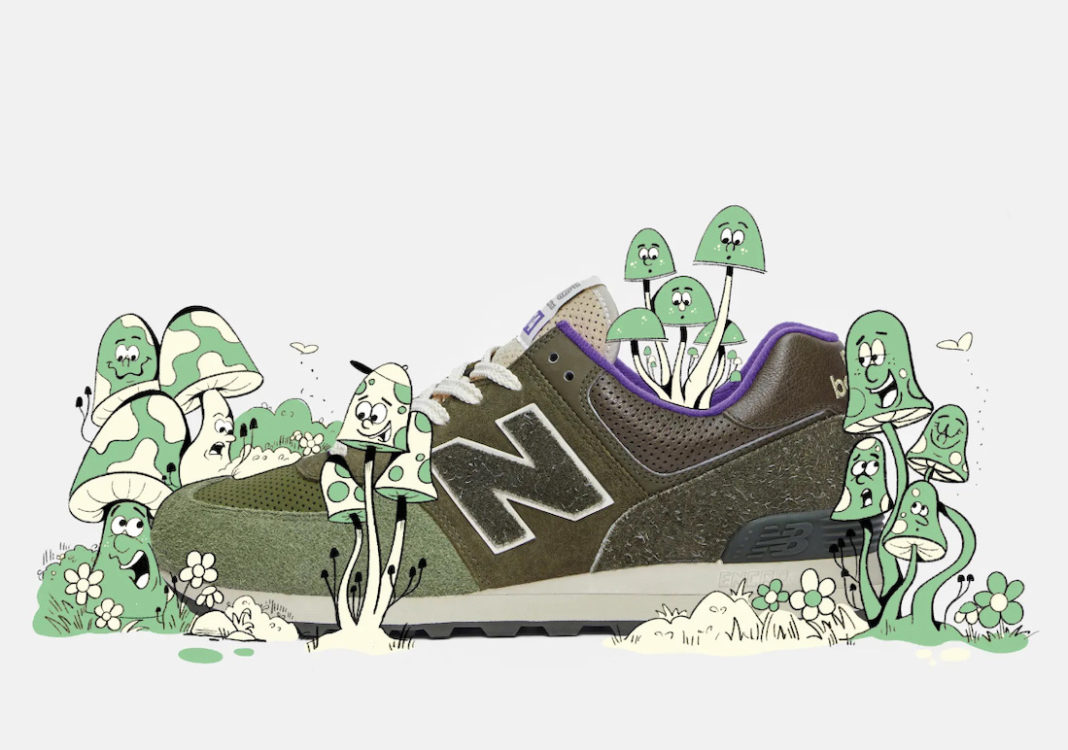 SNS x New Balance 574 “The SNS 574”