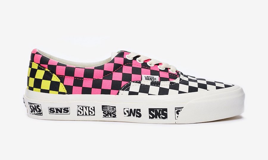 SNS x Vans Slip-On LX “Venice Beach”