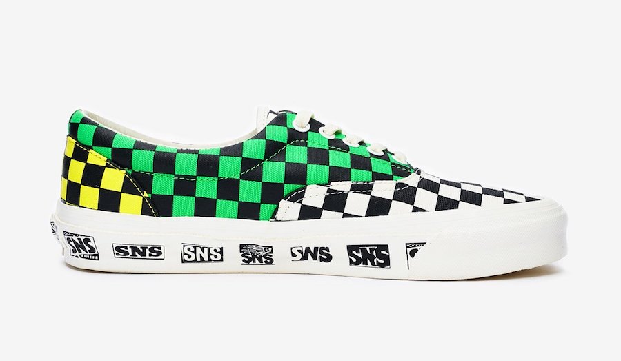 SNS x Vans Slip-On LX “Venice Beach”