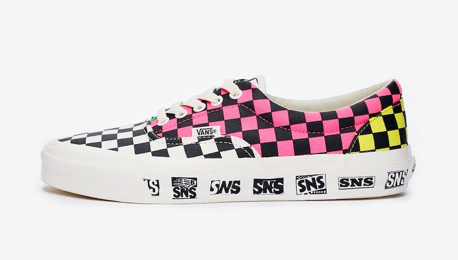 SNS x Vans Slip-On LX “Venice Beach”