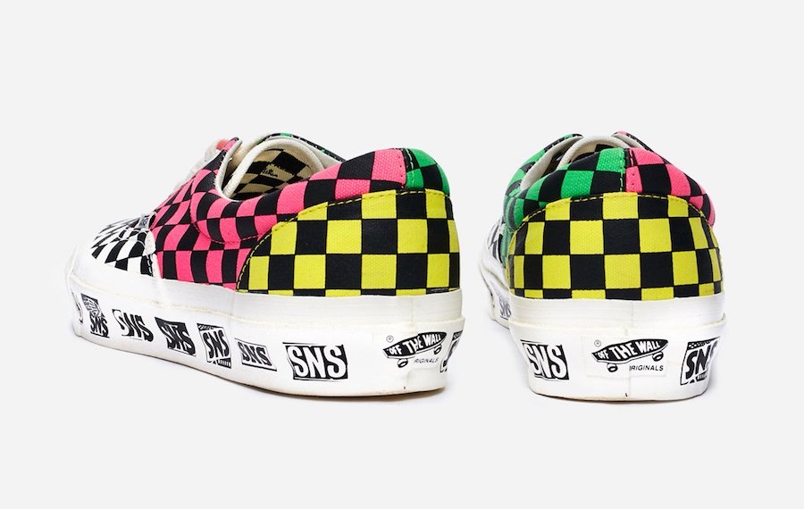 SNS x Vans Slip-On LX “Venice Beach”