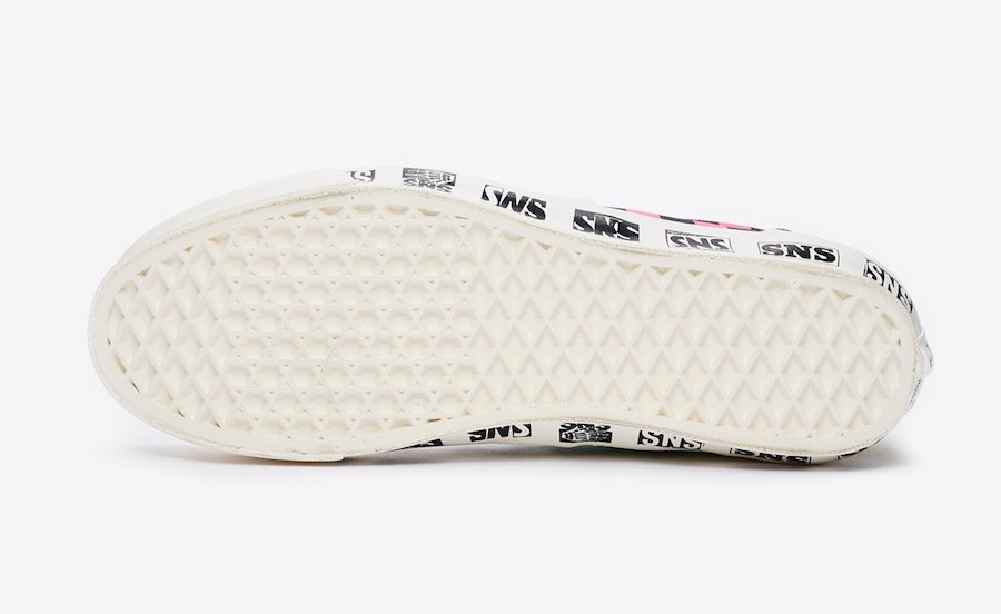 SNS x Vans Slip-On LX “Venice Beach”