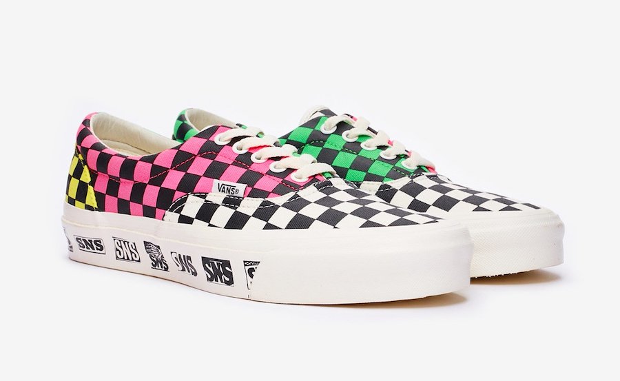 SNS x Vans Slip-On LX “Venice Beach”