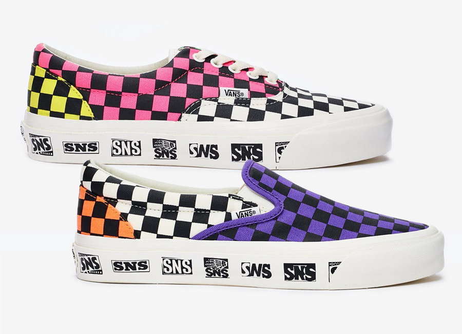 SNS x Vans Slip-On LX “Venice Beach”