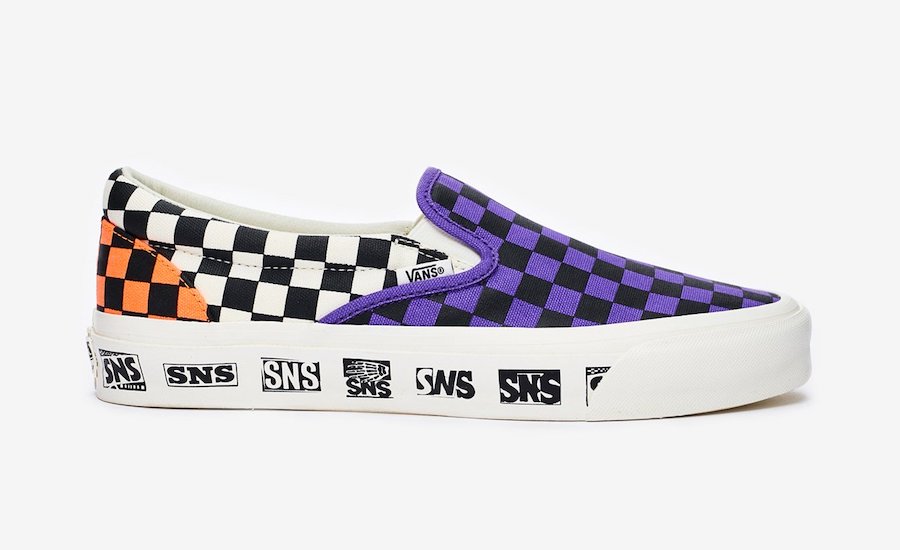 SNS x Vans Slip-On LX “Venice Beach”