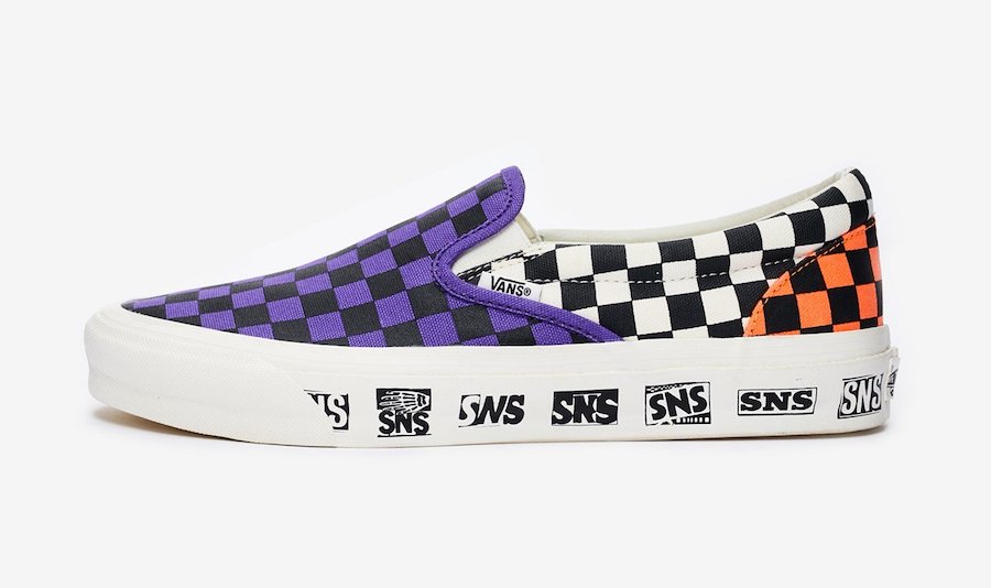 SNS x Vans Slip-On LX “Venice Beach”