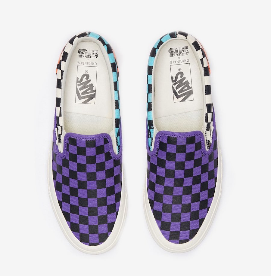 SNS x Vans Slip-On LX “Venice Beach”