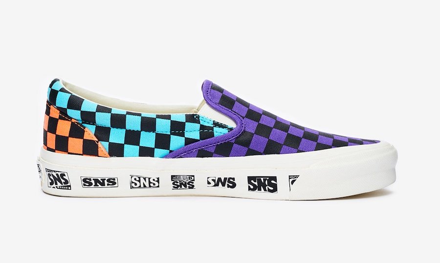 SNS x Vans Slip-On LX “Venice Beach”