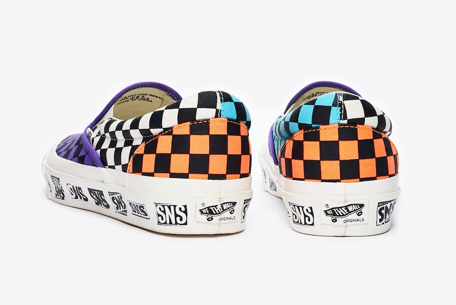 SNS x Vans Slip-On LX “Venice Beach”