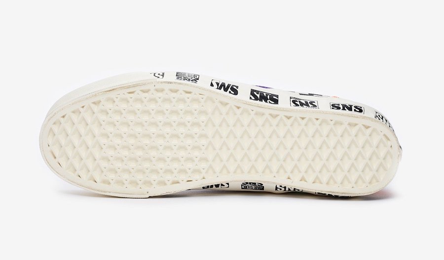 SNS x Vans Slip-On LX “Venice Beach”