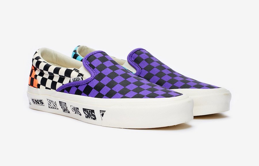 SNS x Vans Slip-On LX “Venice Beach”