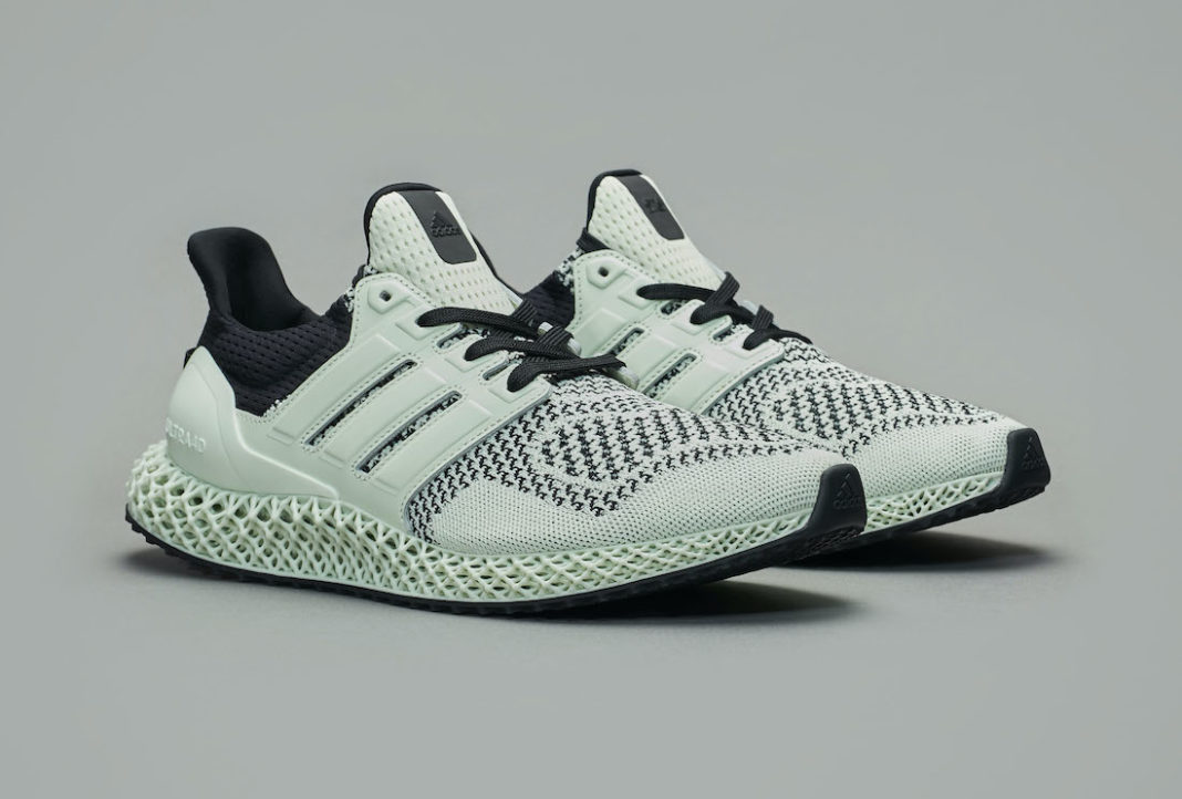 SNS x adidas Ultra 4D “Green Teatime”