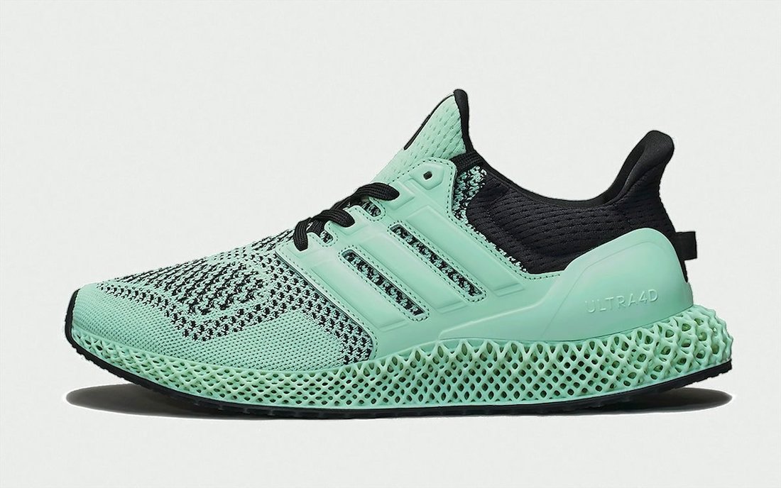 SNS x adidas Ultra 4D “Green Teatime”