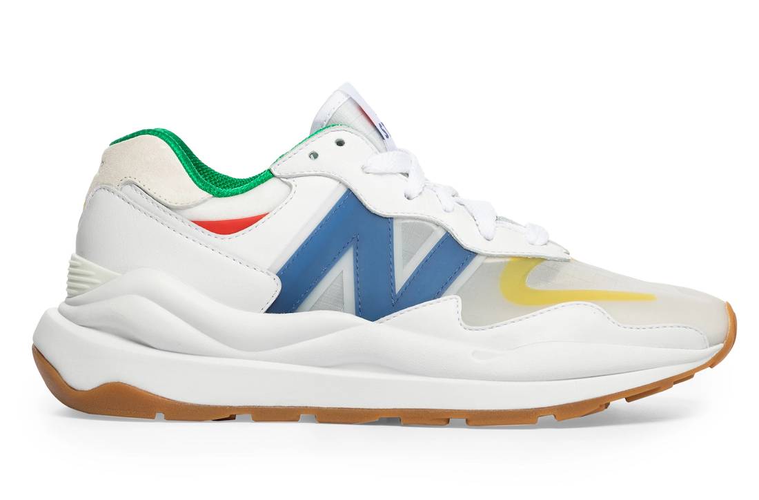 STAUD x New Balance 574