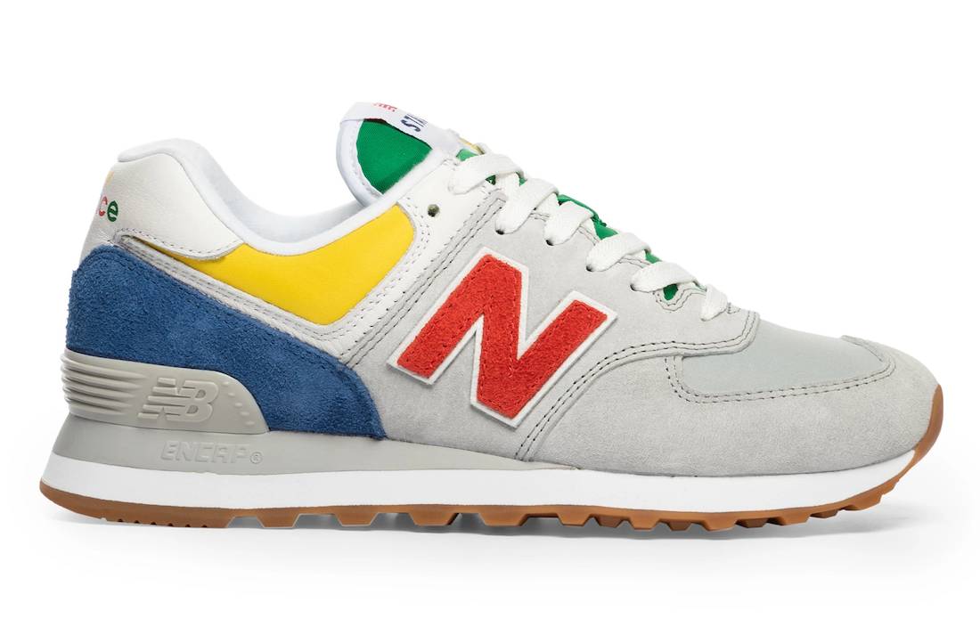 STAUD x New Balance 574