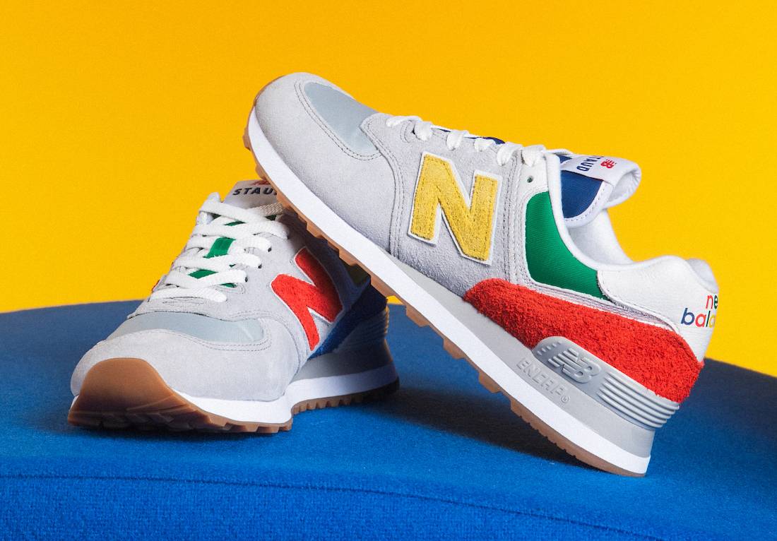 STAUD x New Balance 574