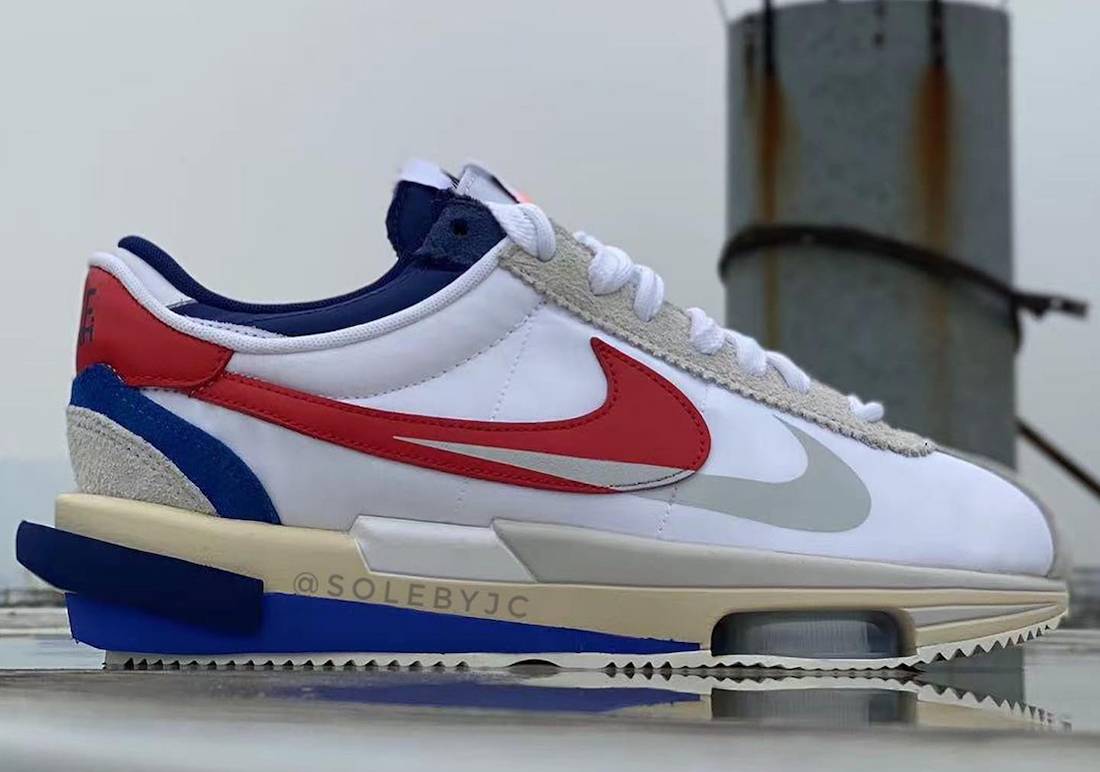 Sacai x Nike Cortez 4.0