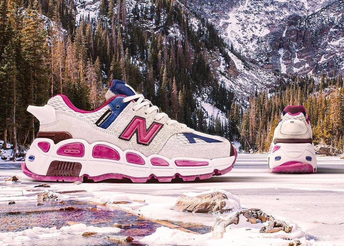 Salehe Bembury x New Balance 574 “Yurt”