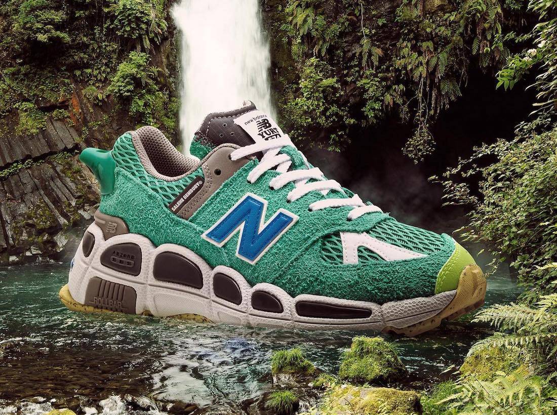 Salehe Bembury x New Balance 574 “Yurt”