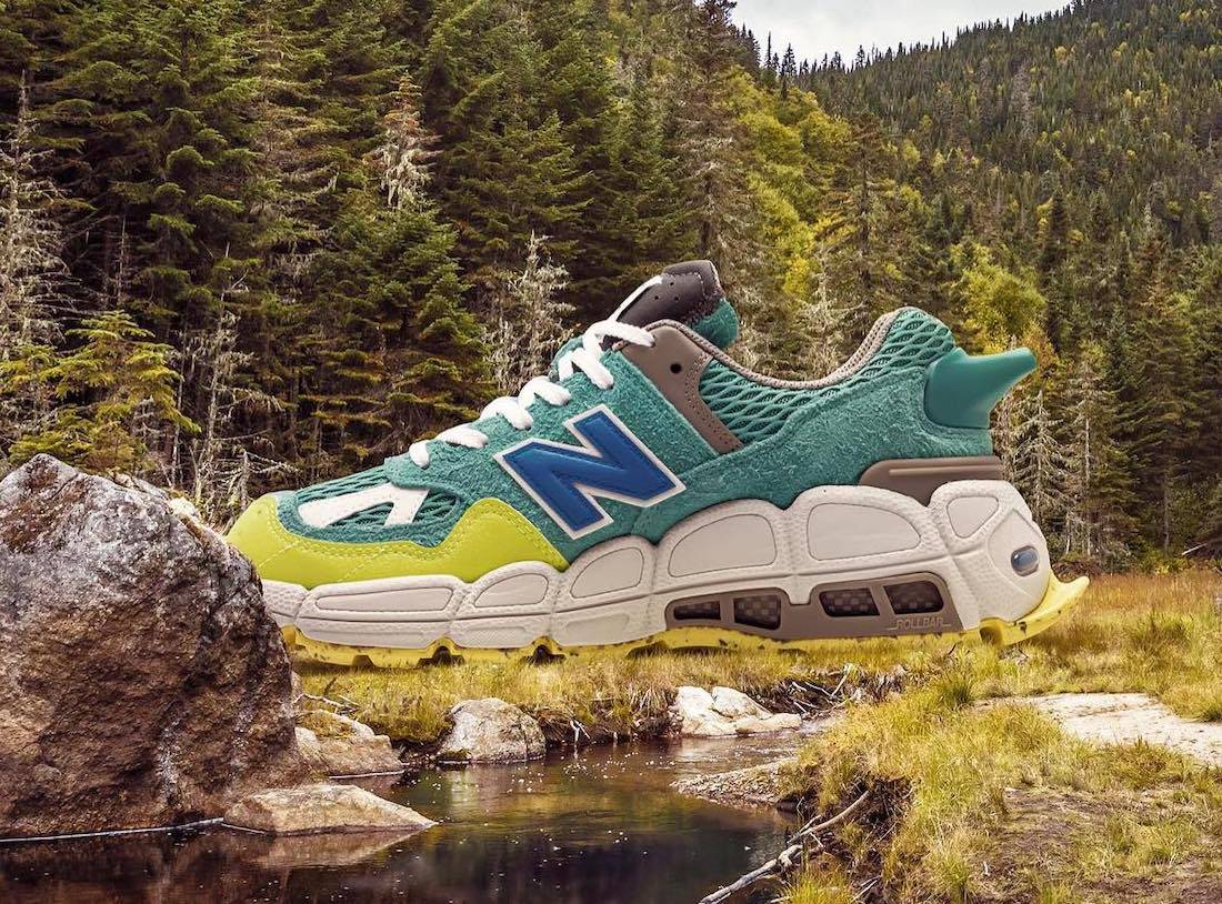 Salehe Bembury x New Balance 574 “Yurt”
