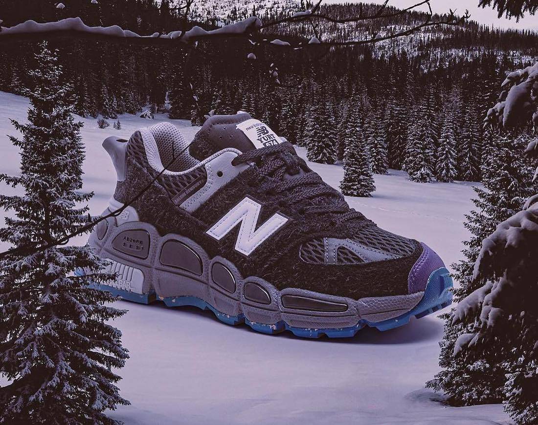 Salehe Bembury x New Balance 574 “Yurt”