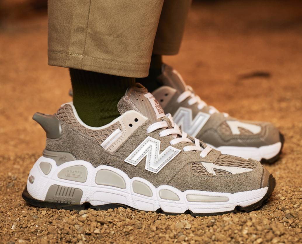 Salehe Bembury x New Balance 574 “Yurt”