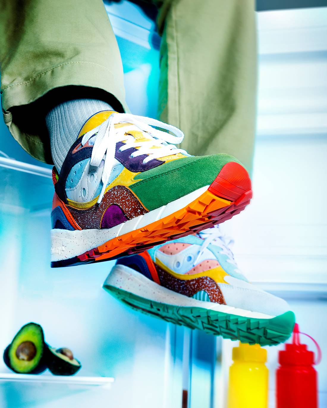 Saucony Shadow 6000 “Food Fight”
