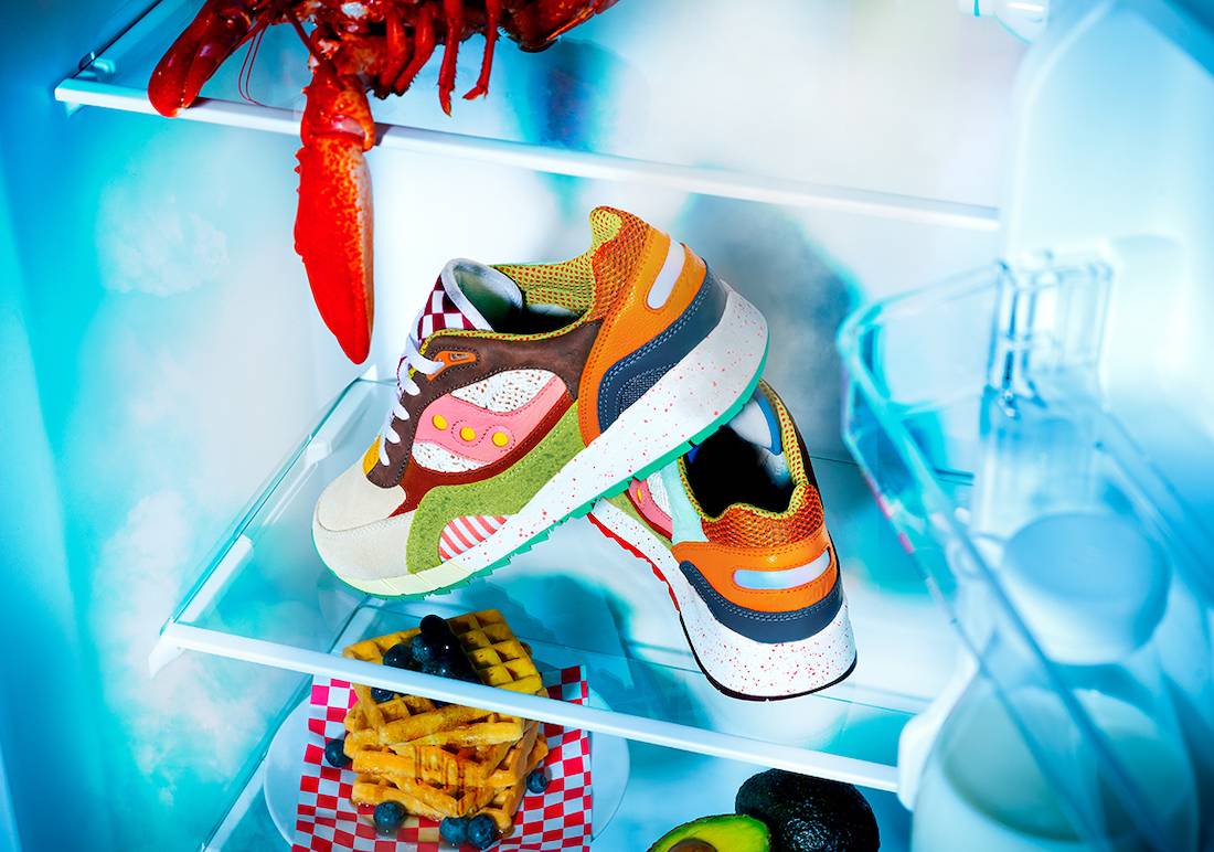 Saucony Shadow 6000 “Food Fight”