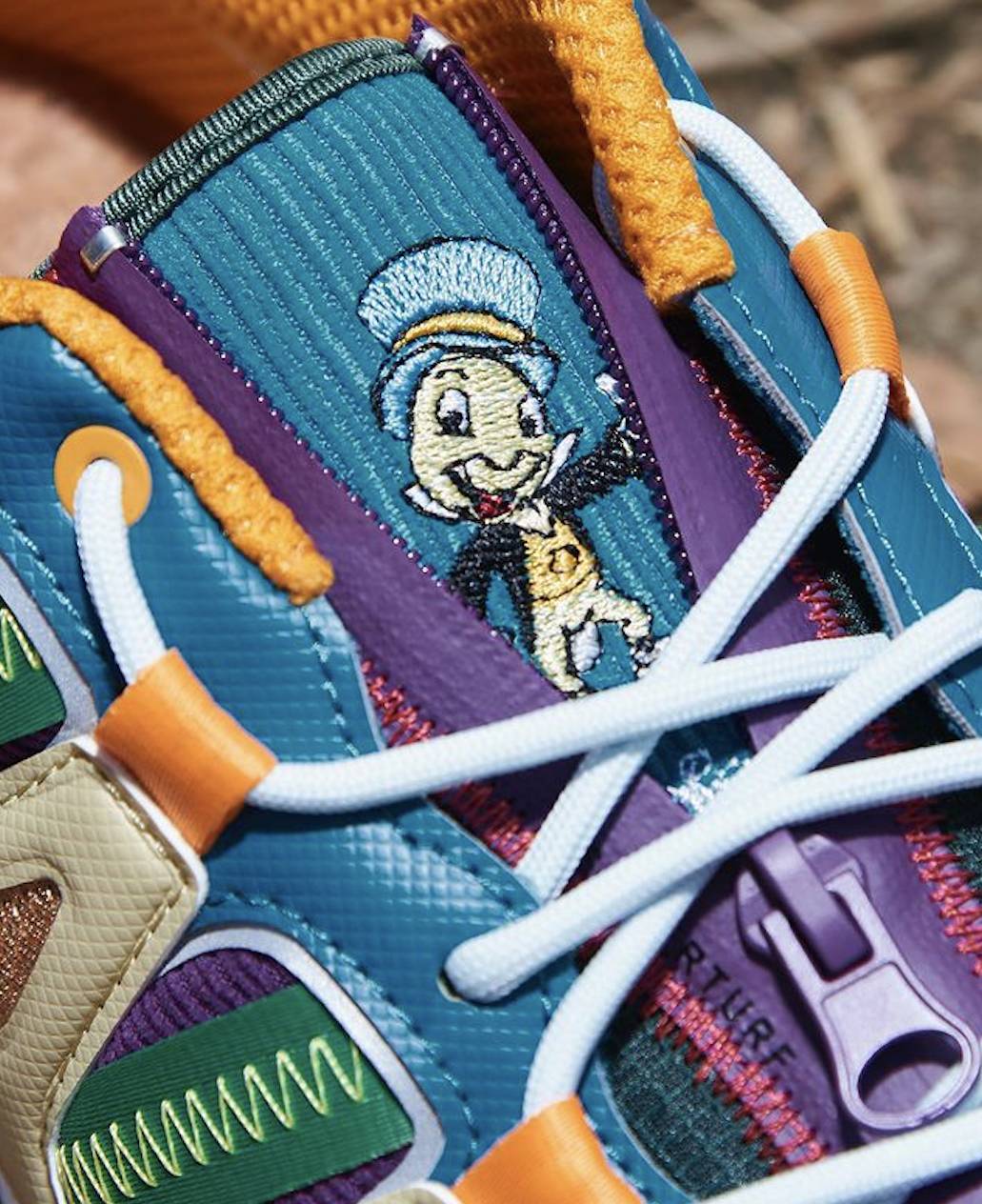 Sean Wotherspoon x Disney x adidas Superturf Adventure “Jiminy Cricket”