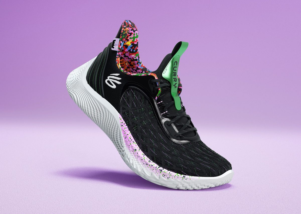 Sesame Street x Curry Flow 9 “Count It”