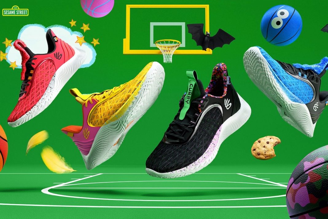 Sesame Street x Curry Flow 9 “Count It”