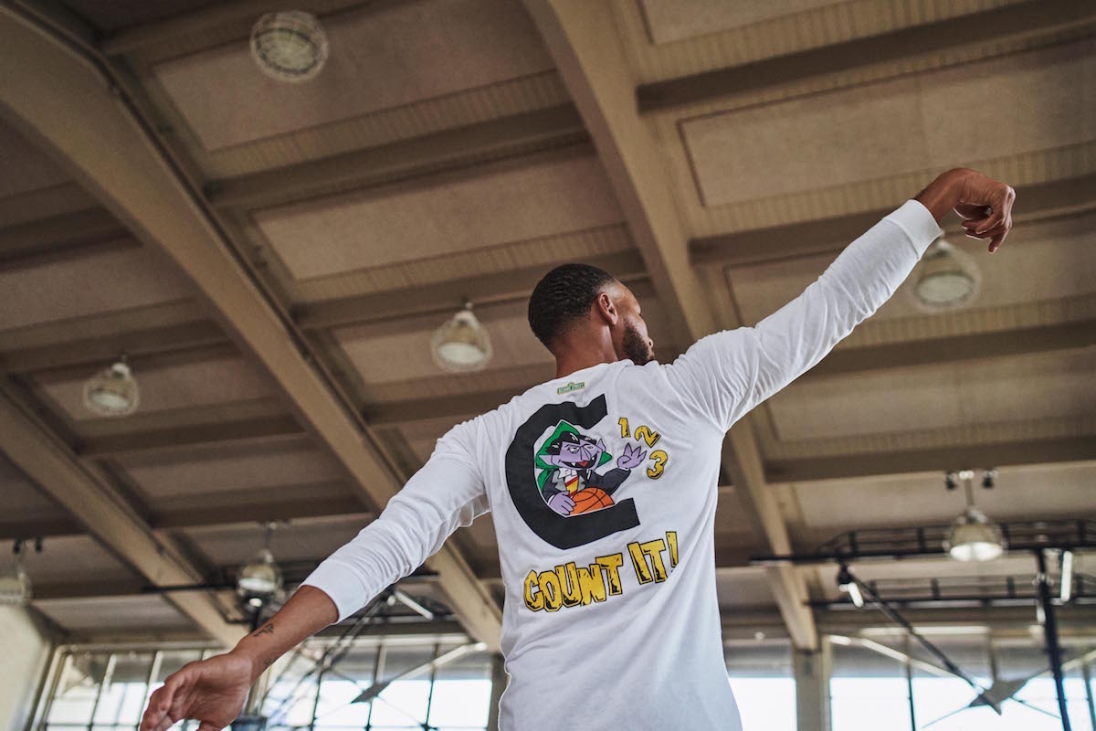Sesame Street x Curry Flow 9 “Count It”