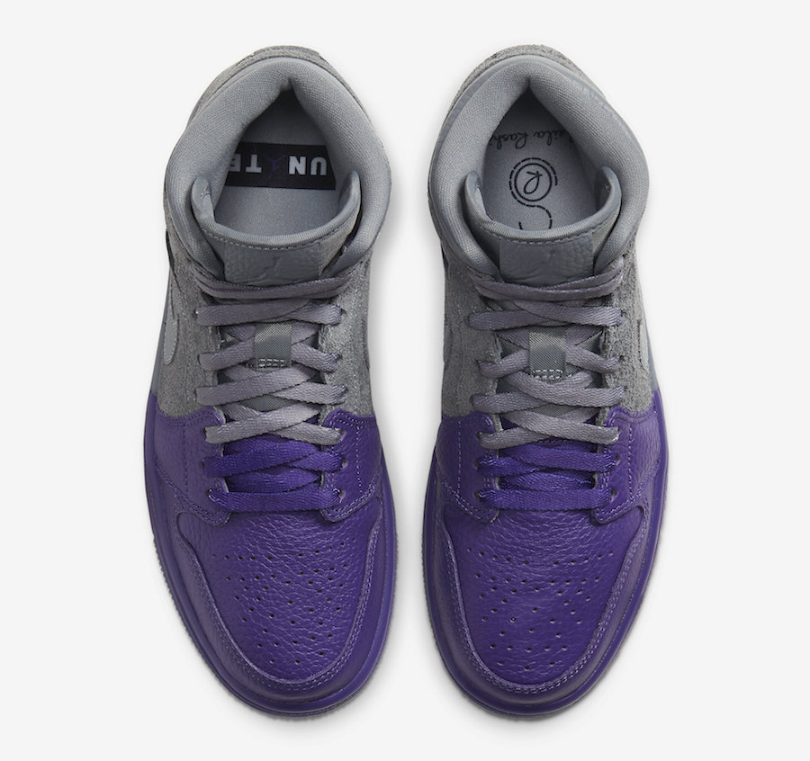 Sheila Rashid x Air Jordan 1 Mid