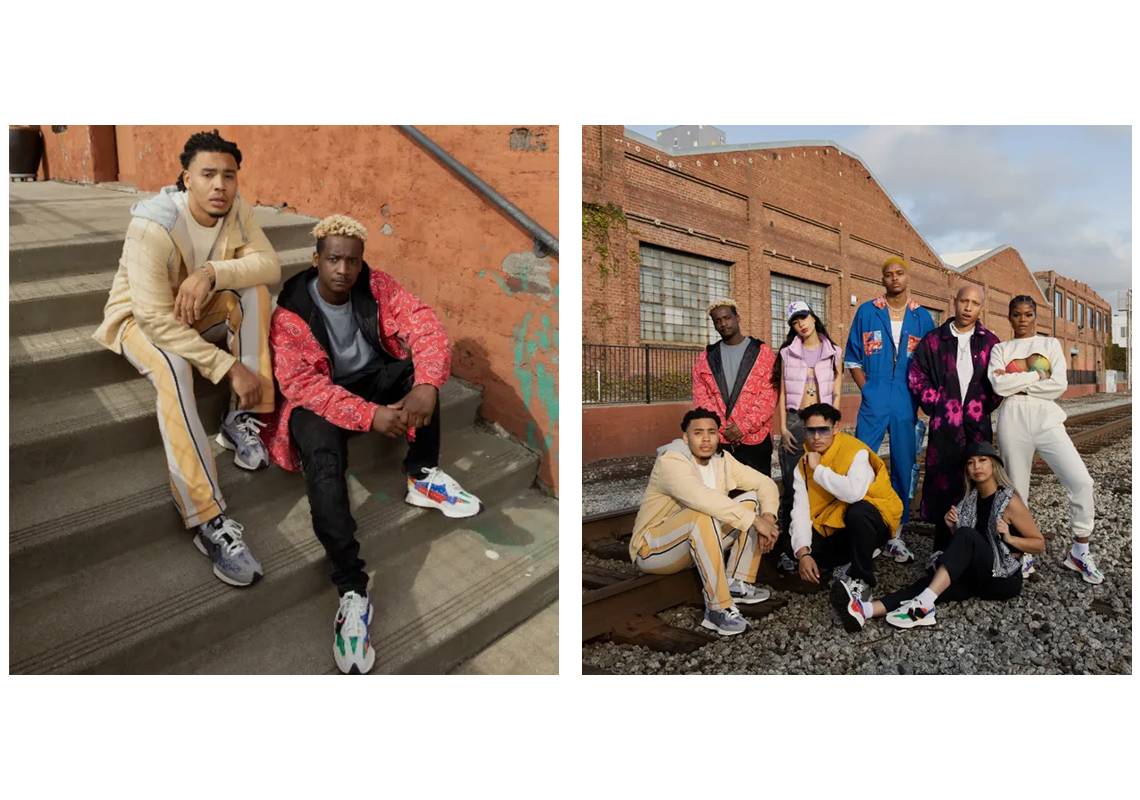 Shoe Palace x New Balance 327 Unity Pack
