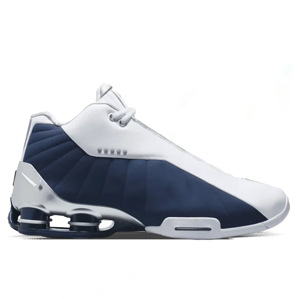 Shox BB4 'Olympic' - White/Midnight Navy/Metallic Silver