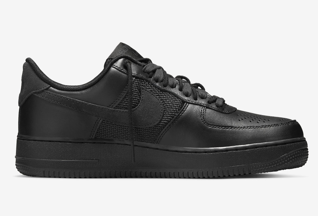 Slam Jam x Nike Air Force 1 Low “Triple White”