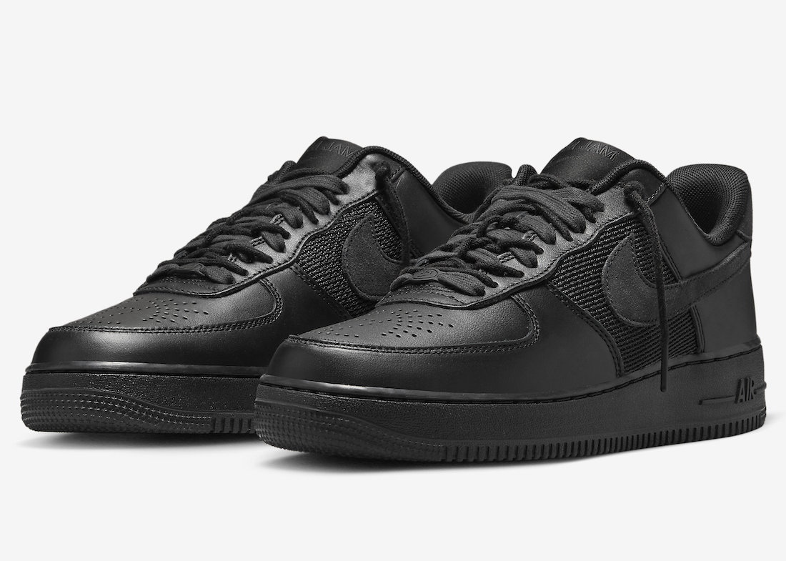 Slam Jam x Nike Air Force 1 Low “Triple White”