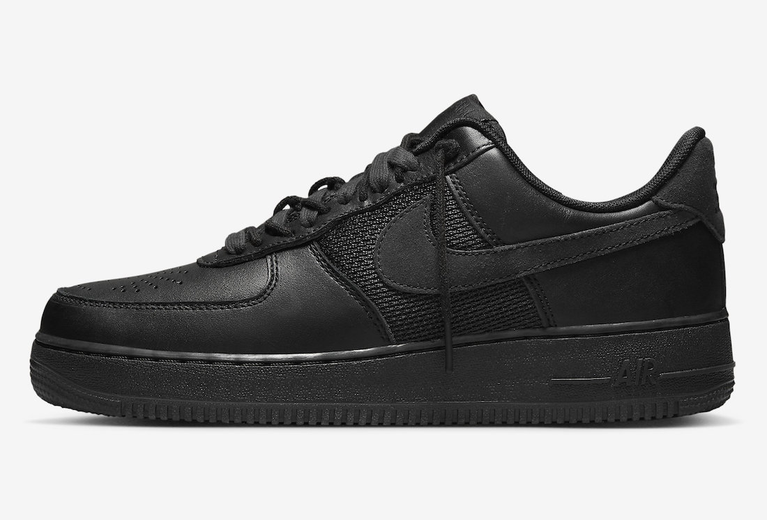 Slam Jam x Nike Air Force 1 Low “Triple White”